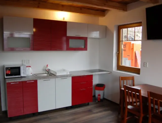 Apartmán Na mlatě