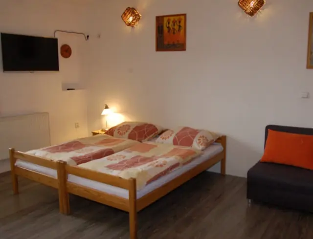 Apartmán v přízemí
